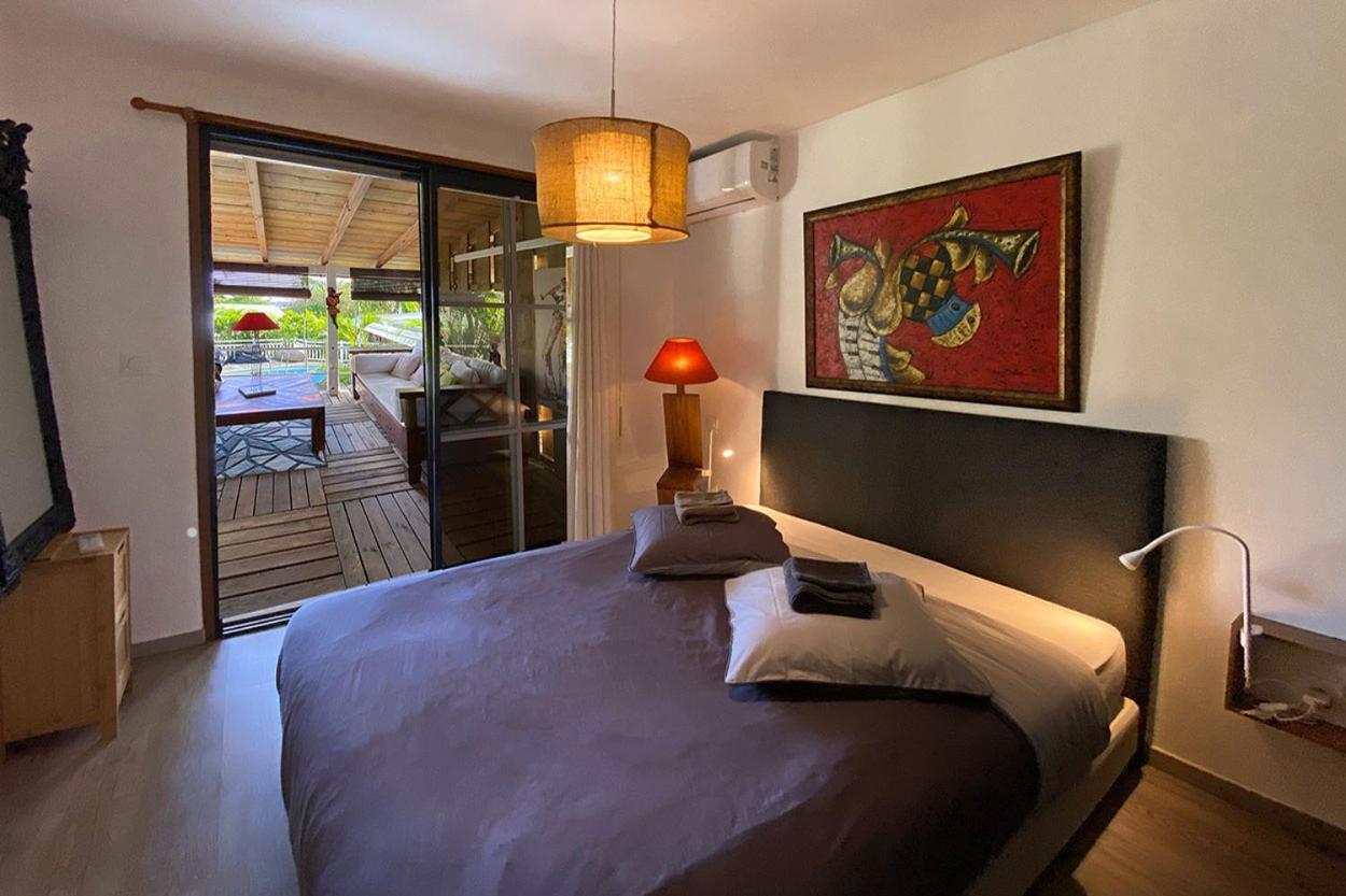 Habitation Gens Bois Villa Le Diamant Bagian luar foto