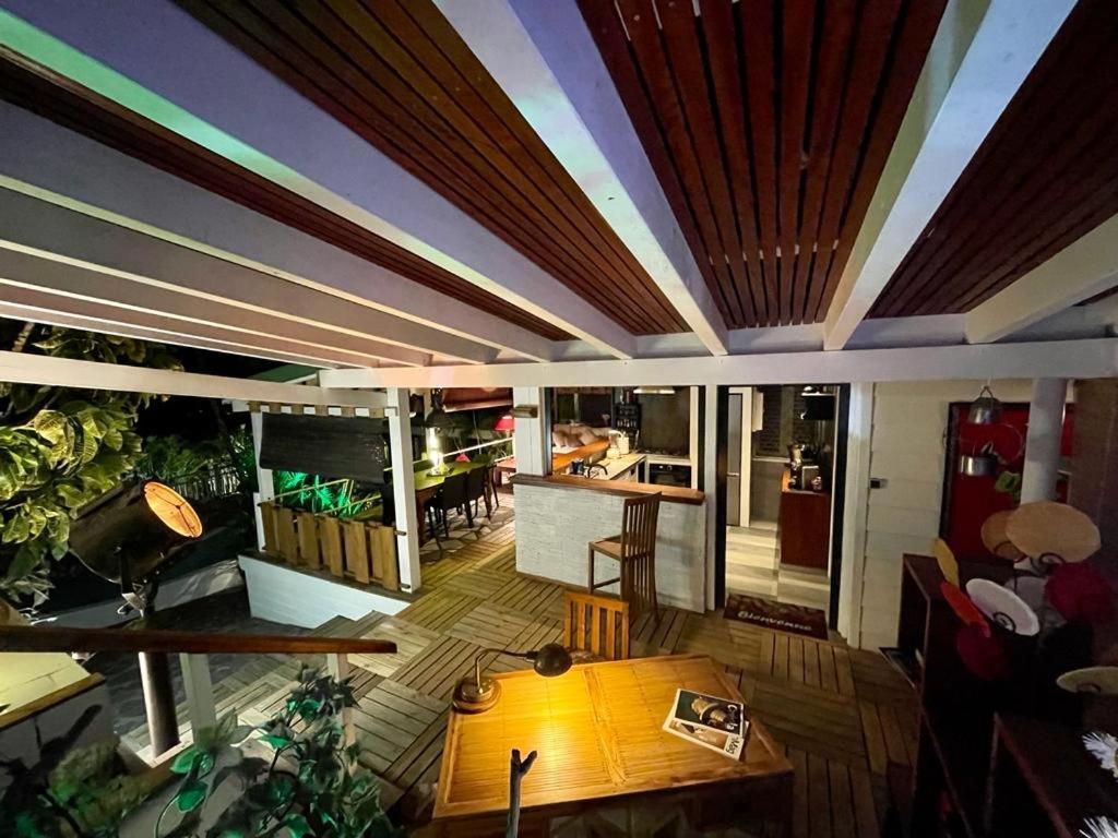 Habitation Gens Bois Villa Le Diamant Bagian luar foto