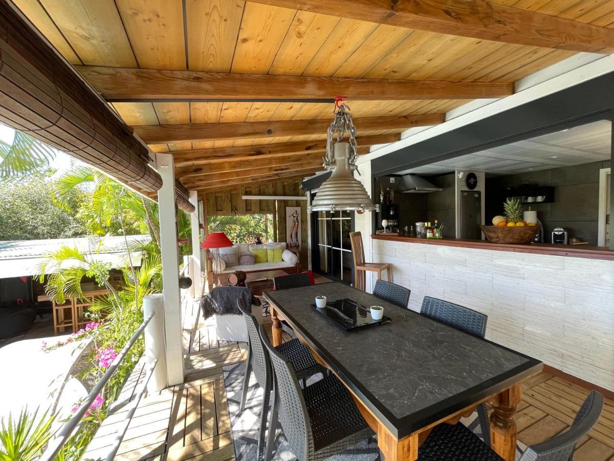 Habitation Gens Bois Villa Le Diamant Bagian luar foto