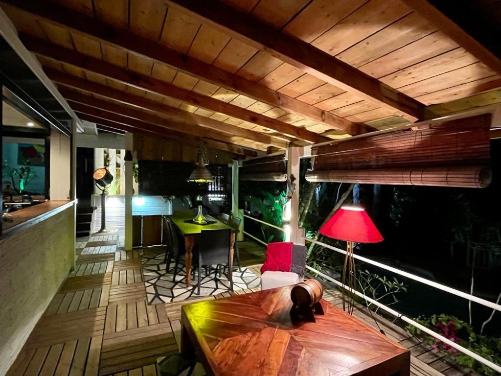 Habitation Gens Bois Villa Le Diamant Bagian luar foto